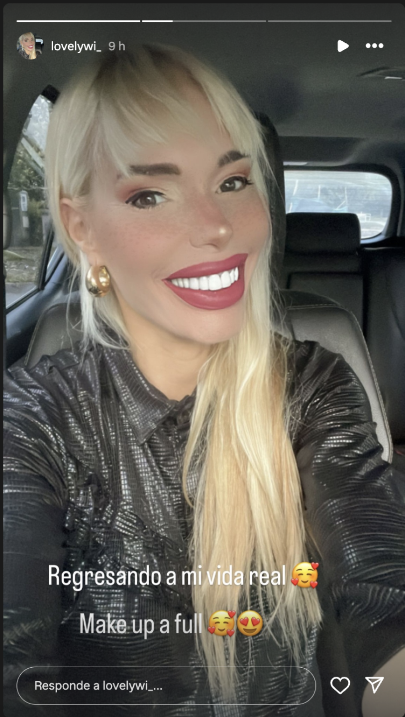 Ingrid Wagner regreso a su hogar