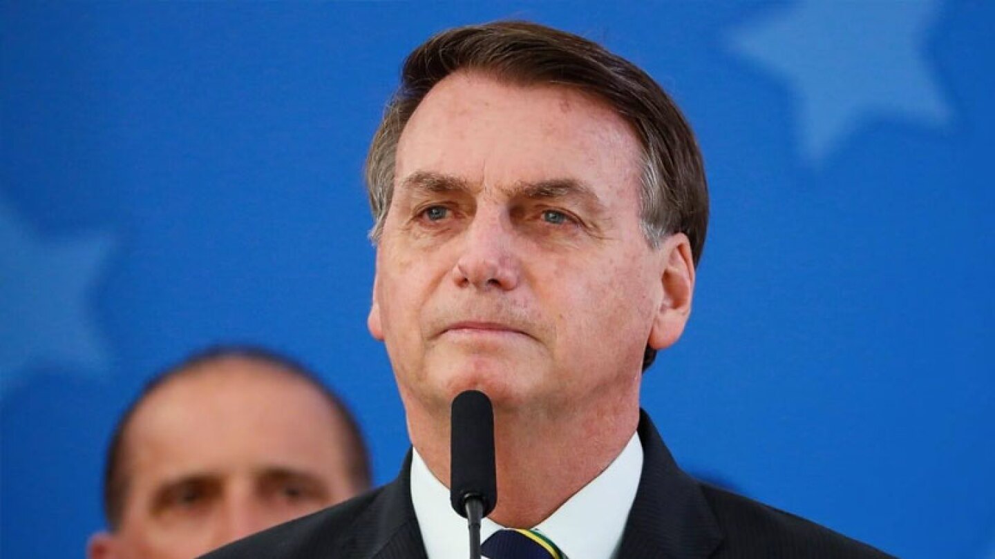 Jair Bolsonaro Covid-19 positivo