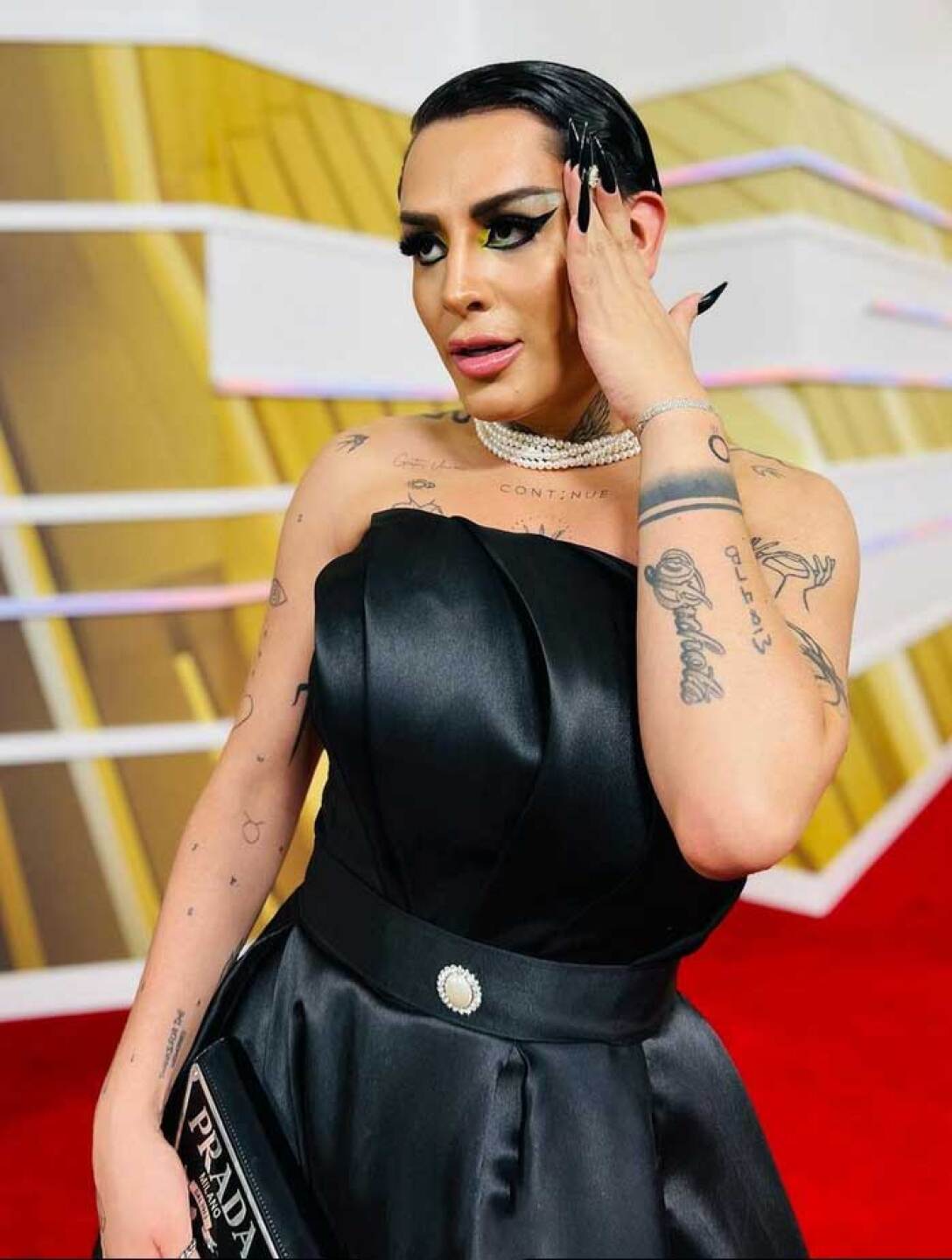 Kunno asegura que busca represnetar dignamente a la comunidad LGBT+