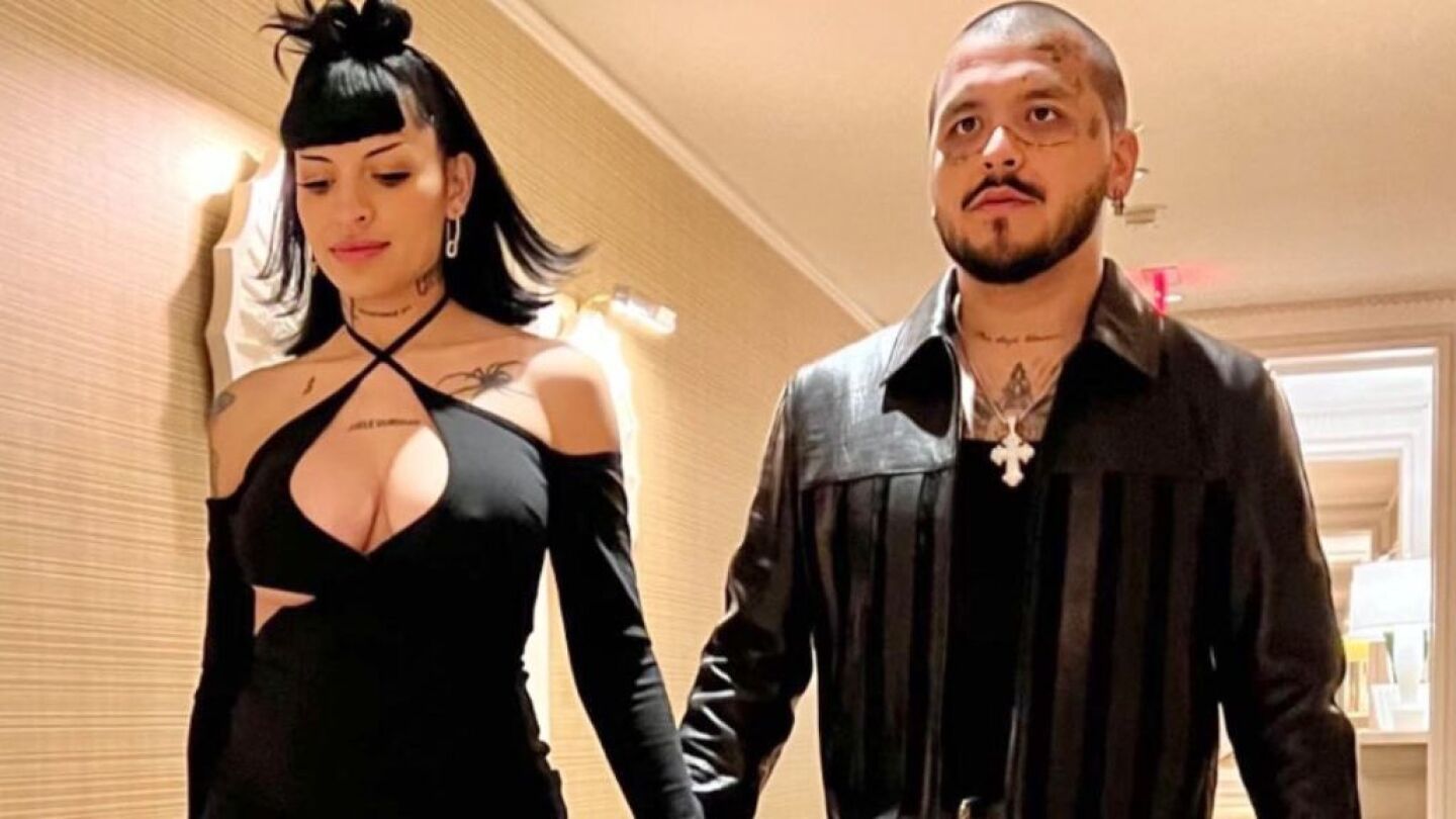 Christian Nodal tuvo interacción con cazzu luego de su ruptura