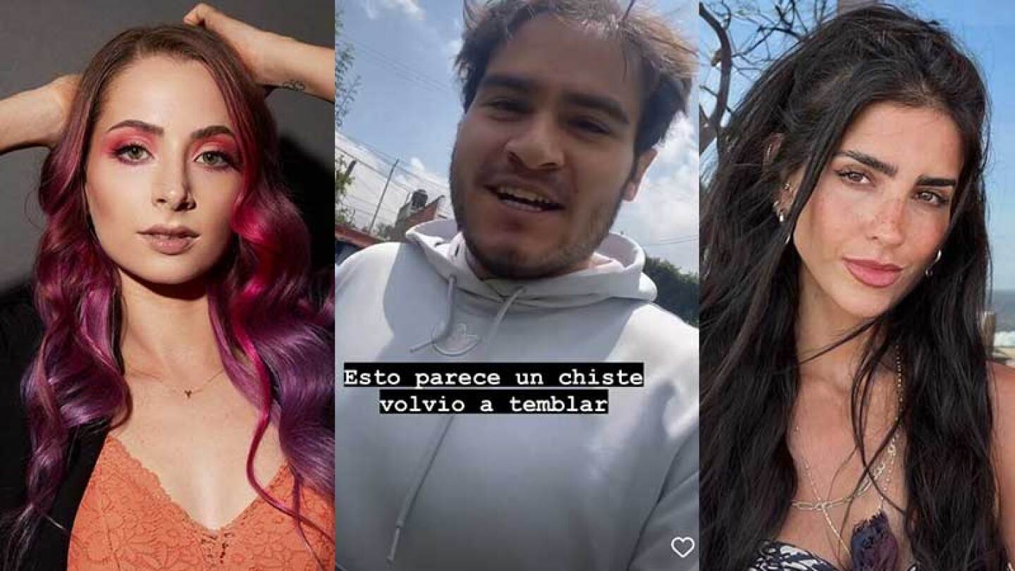 Famosos cuentan su experiencia en el 19S de 2022