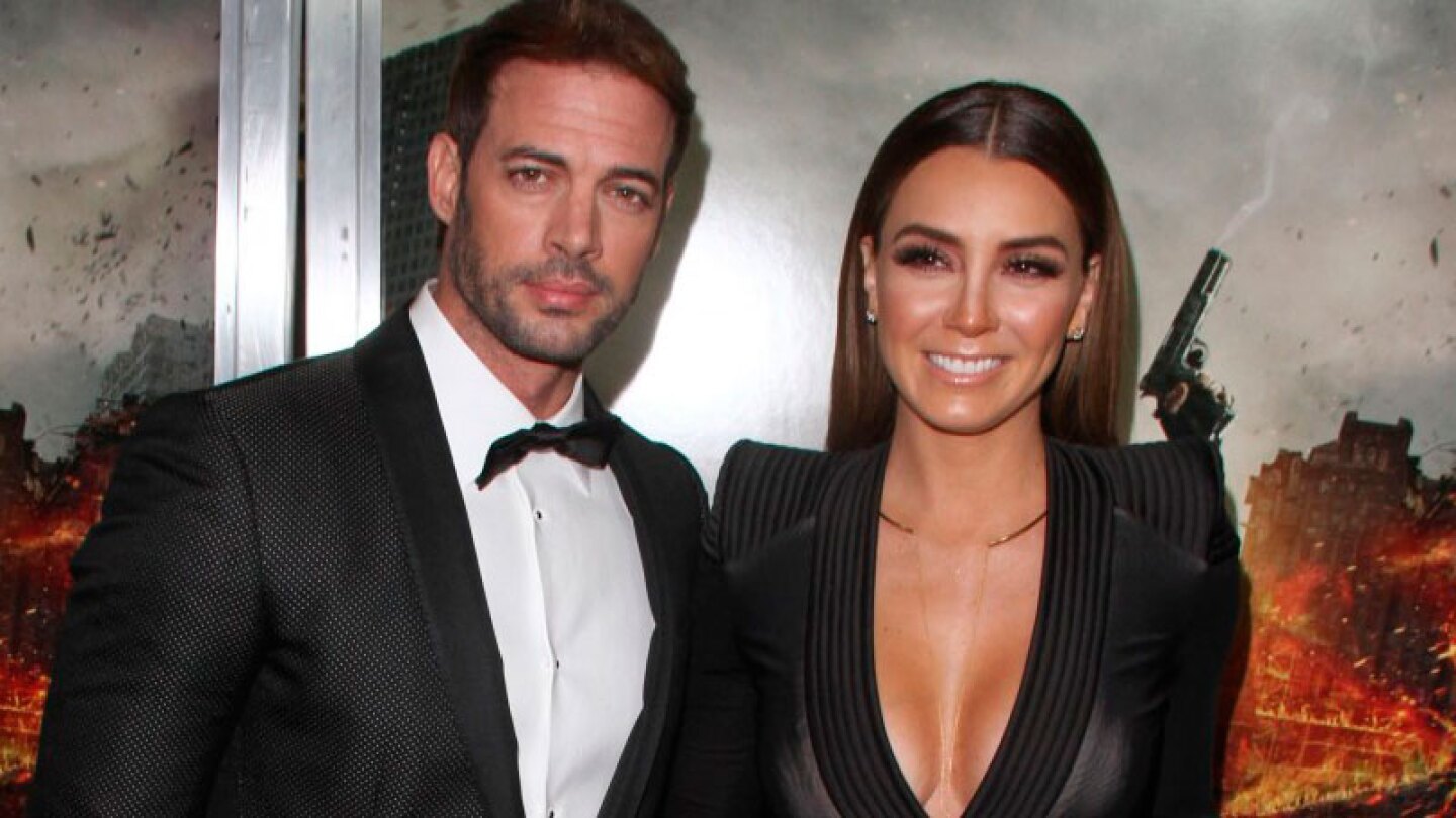 William Levy y Elizabeth Gutiérrez n