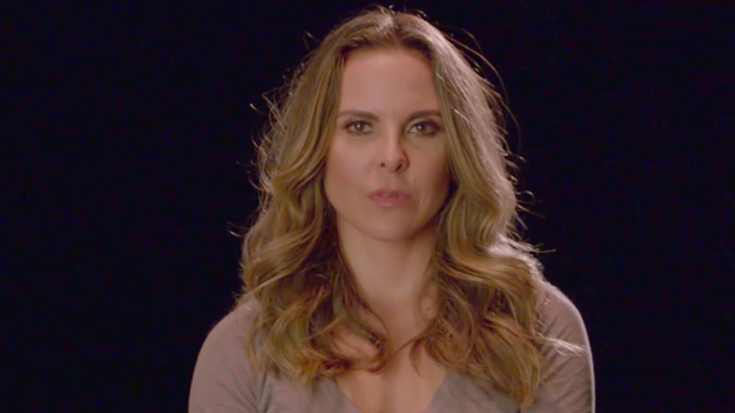 Kate del Castillo habla tras ser exhibida con fotos íntimas y no piensa bajar la guardia