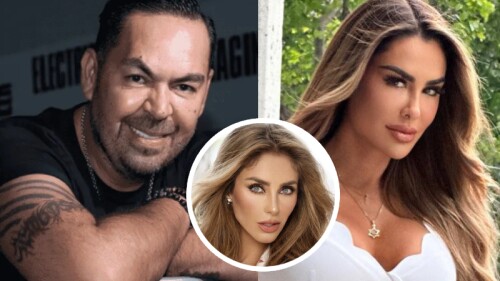 Jorge D'Alessio, Ninel Conde y Anahí