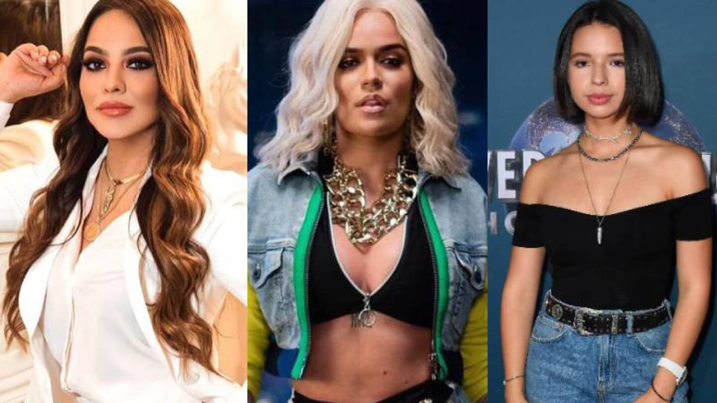 Mayeli defiende a Karol G