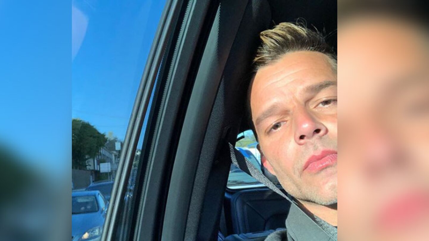 Ricky se convirtió en padre en el 2008