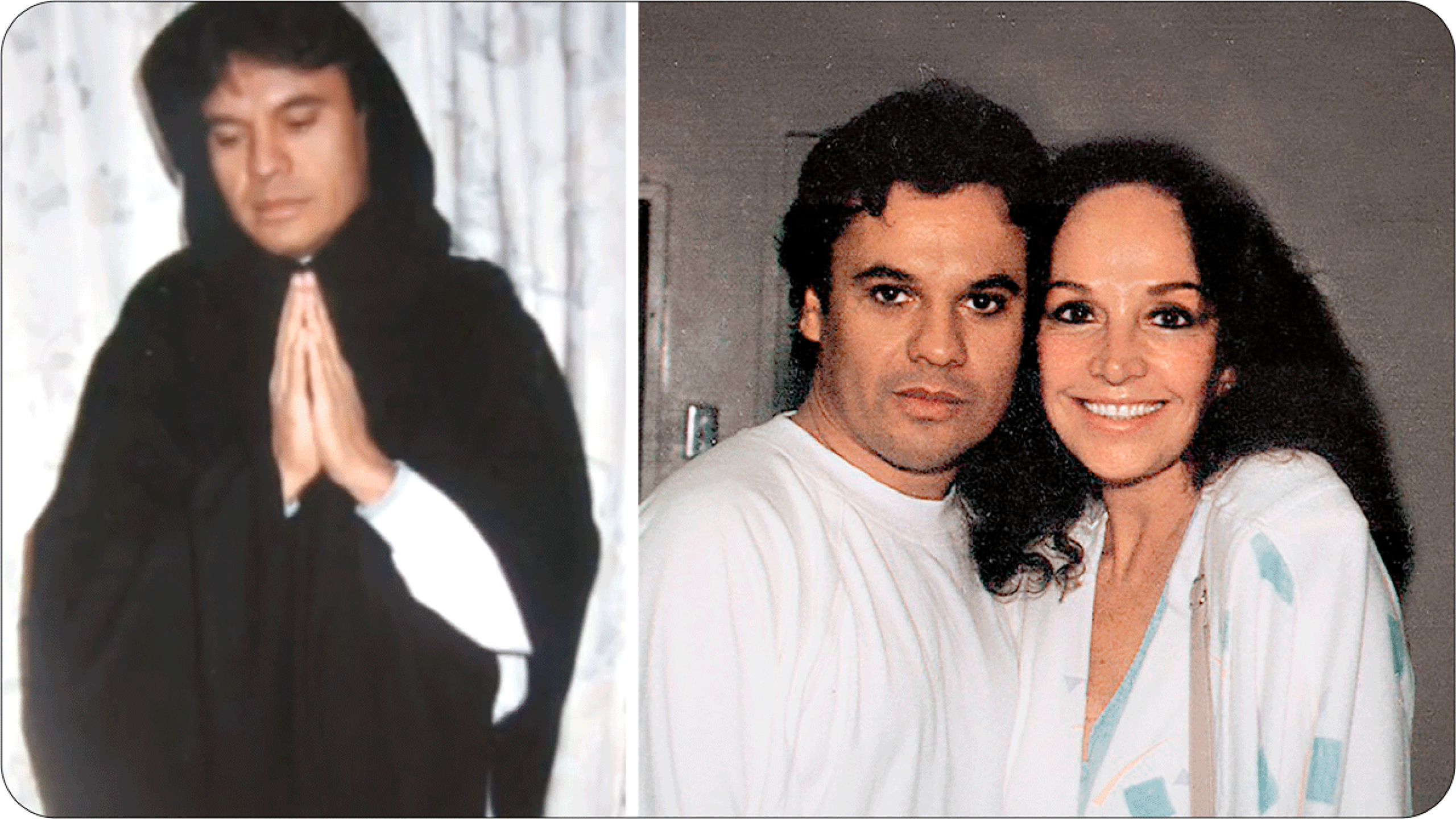 Juan Gabriel vs Verónica Castro