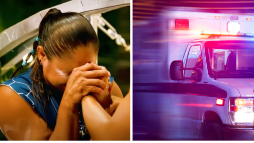 Doris Del Moral accidente exaltó