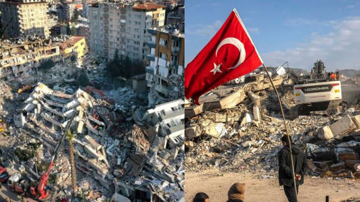 Video: Registran nuevo sismo en Turquía a días de la tragedia