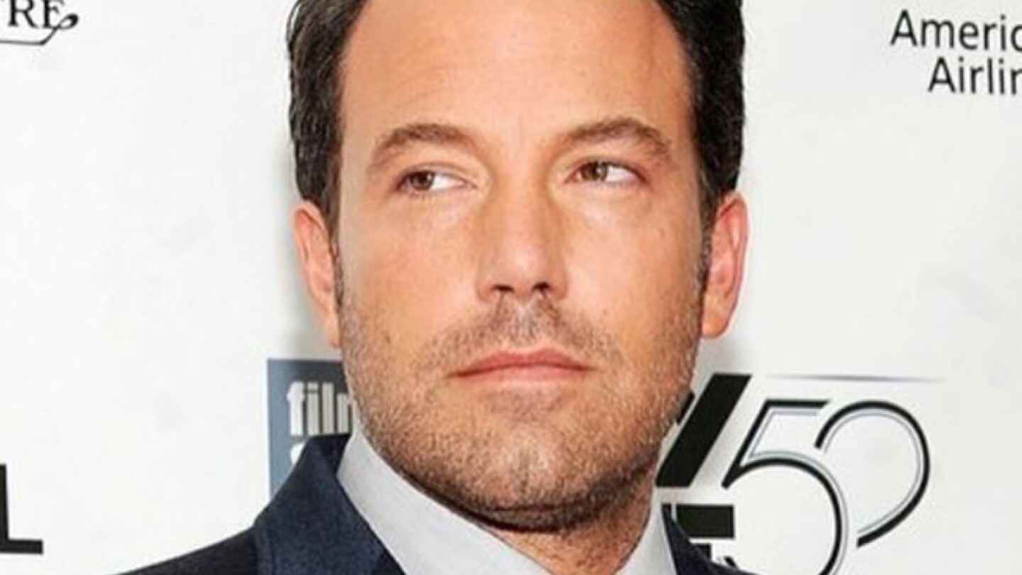 Ben Affleck.