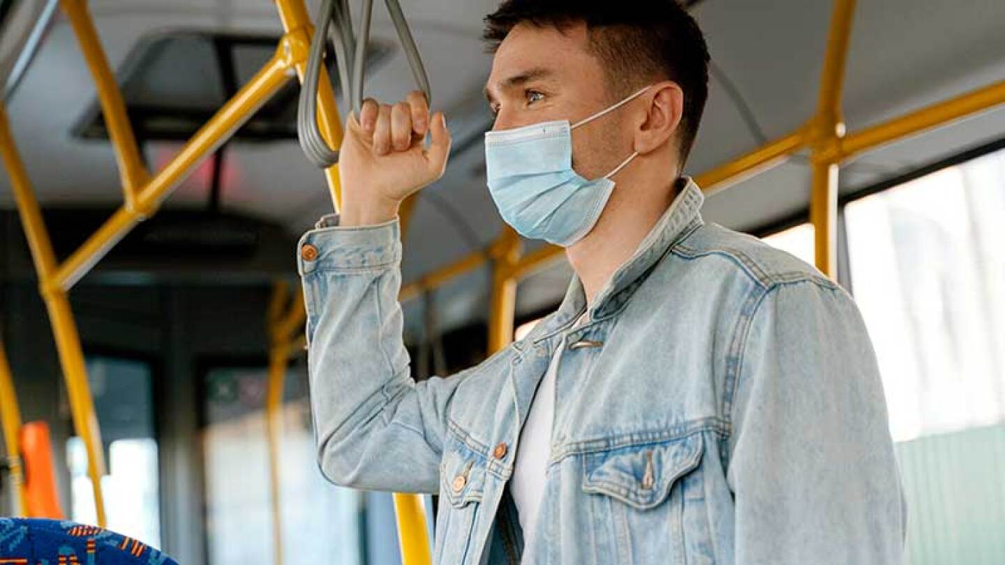 Conductor evita volverse a contagiar