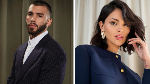 Eiza y Manuel Turizo