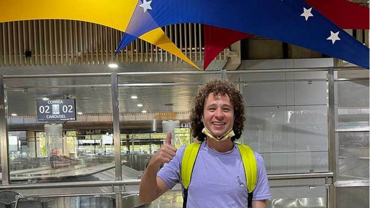 Luisito Comunica se dice enamorado de Venezuela