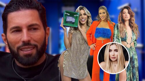 Poncho de Nigris controversia bikinis La casa de los famosos México