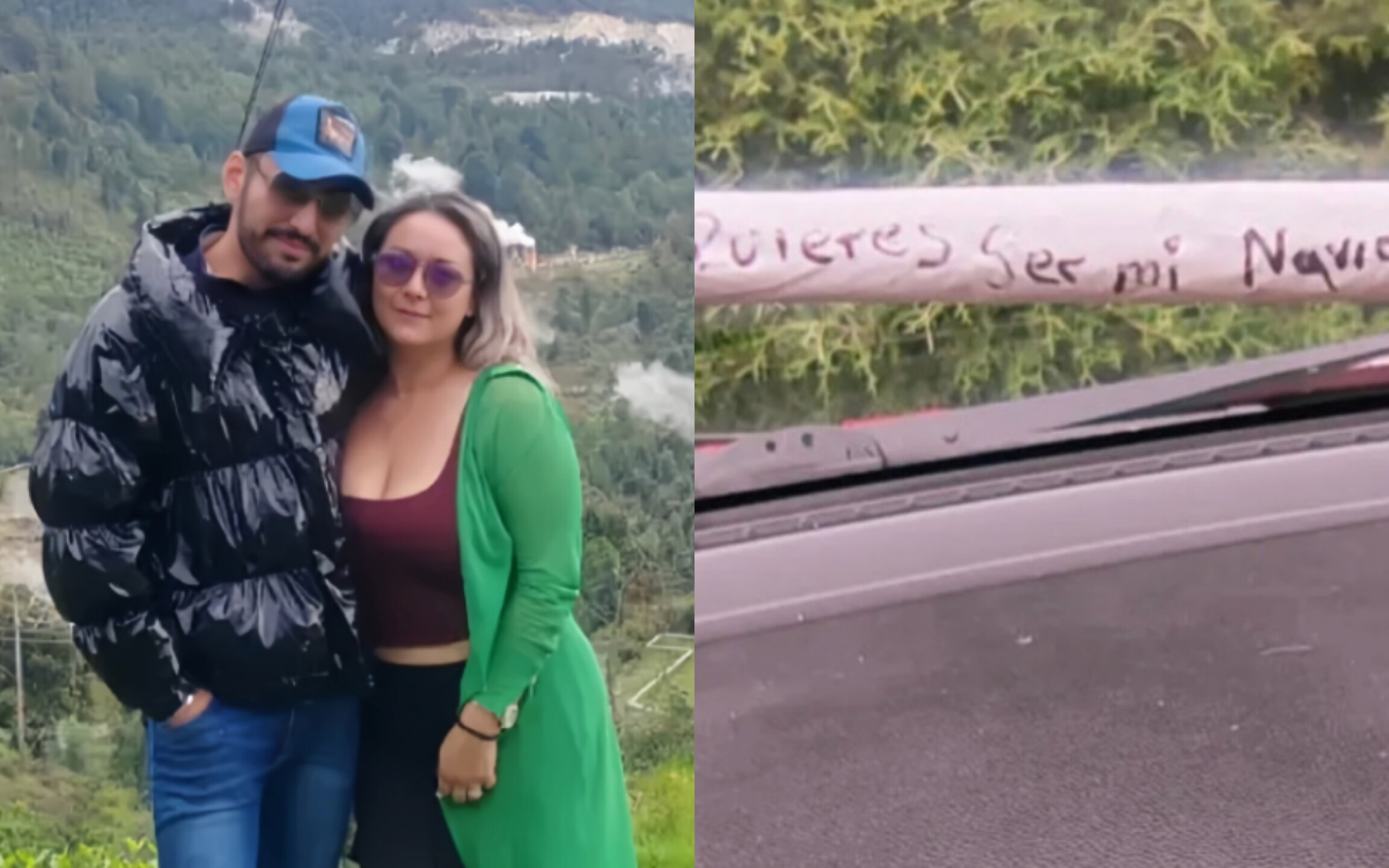 Nueva novia de Óscar Barajas