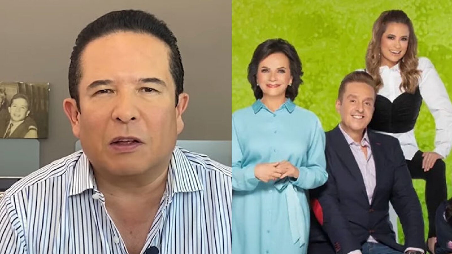 Gustavo Adolfo Infante arremete contra Ventaneando por Yuridia
