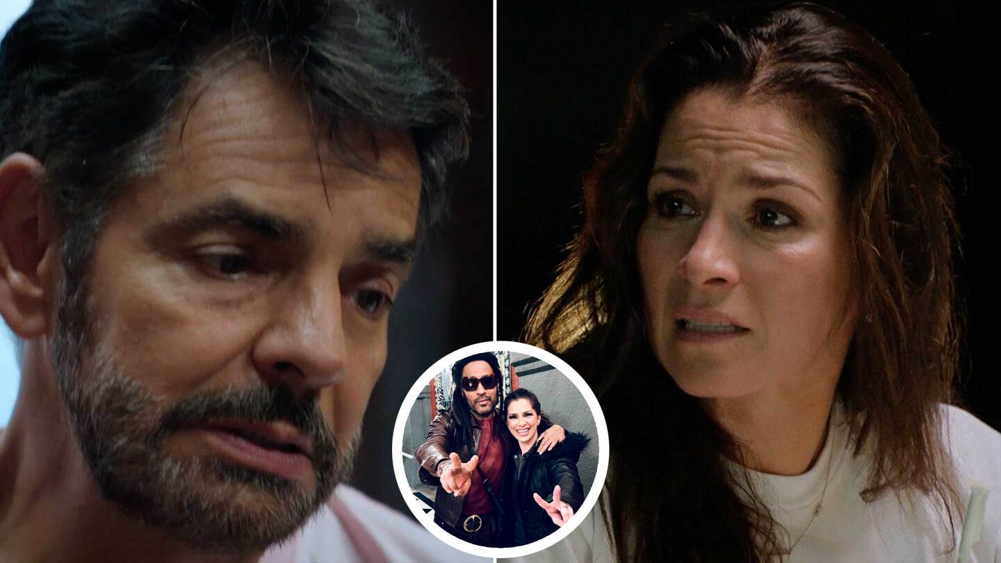 Eugenio Derbez se pone celoso por mensaje de Lenny Kravitz a Alessandra Rosaldo ¡Óigame no!