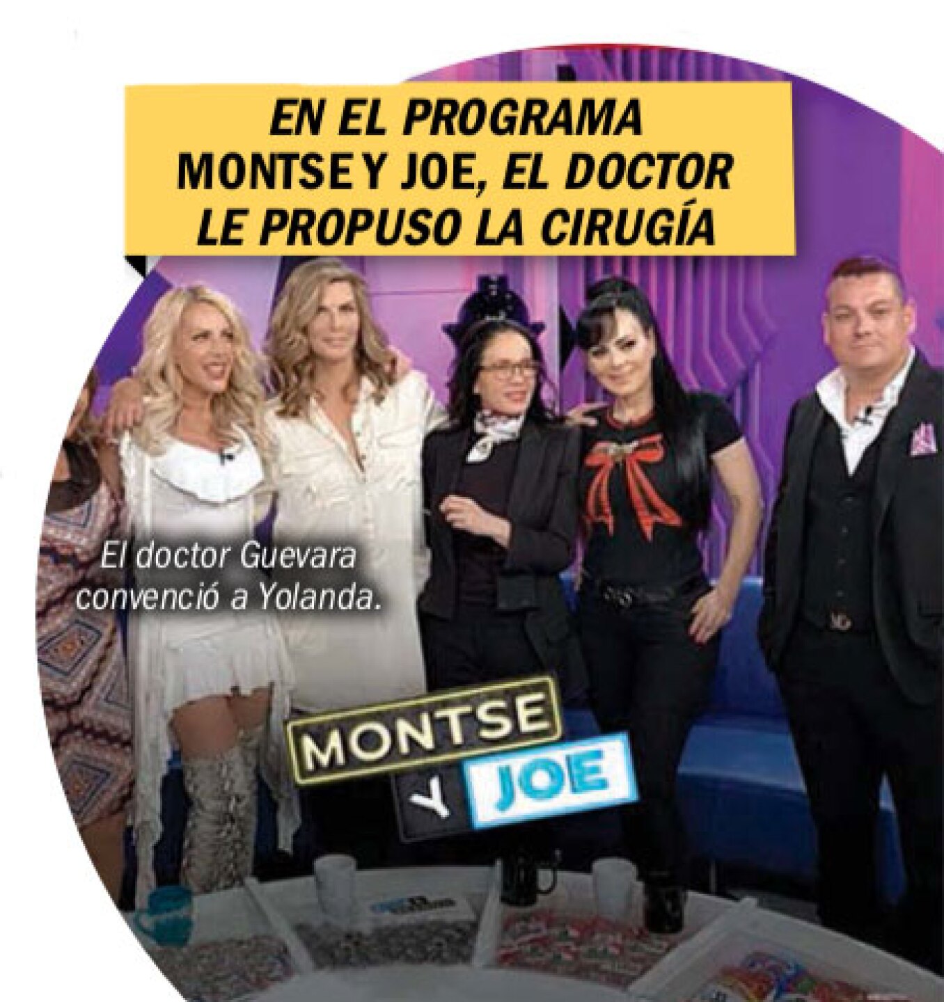 yolanda andrade cirugía rejuveneció