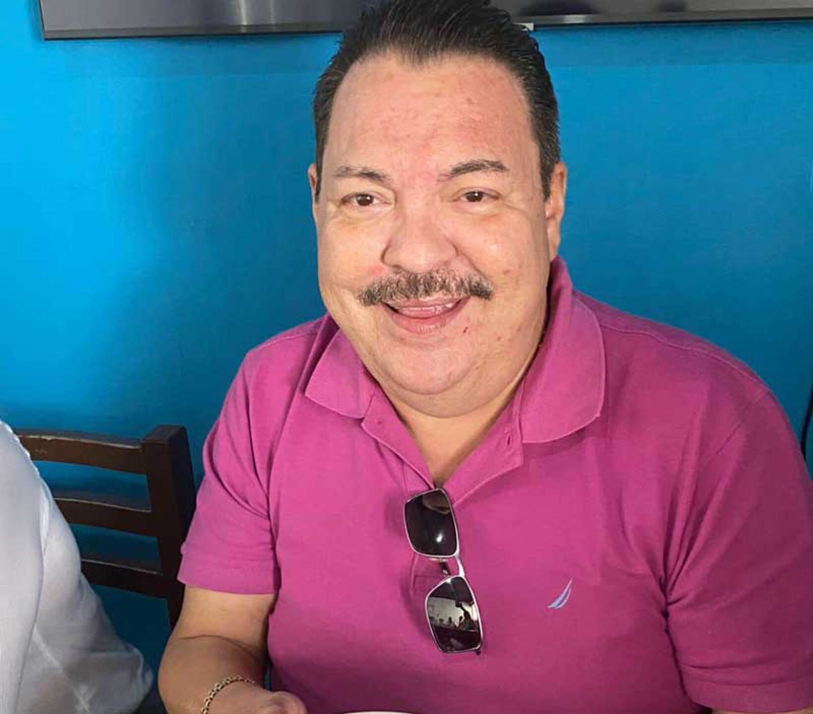 Julio Preciado baja rápidamente de peso