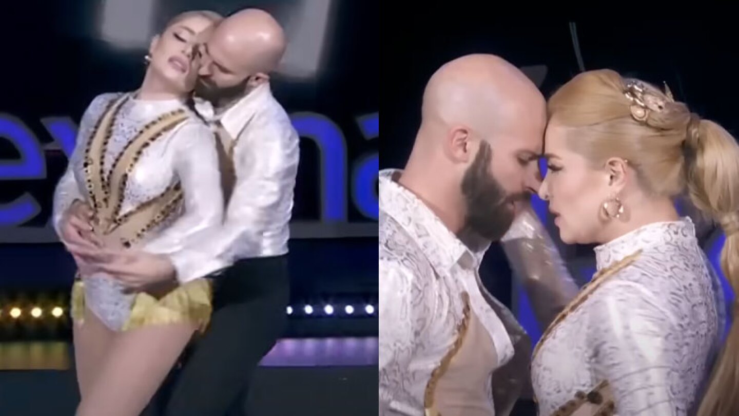 Imanol y Sandra Itzel