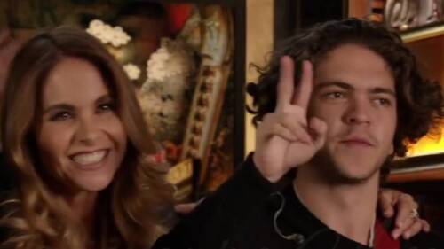 Lucero y su hijo