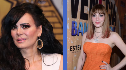 Maribel Guardia e Imelda Tuñón