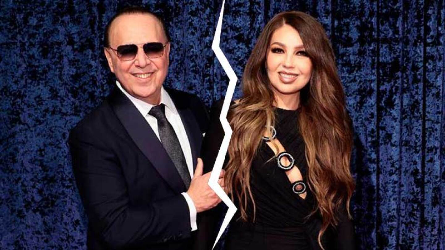 Thalía y Tommy Mottola no duermen juntos