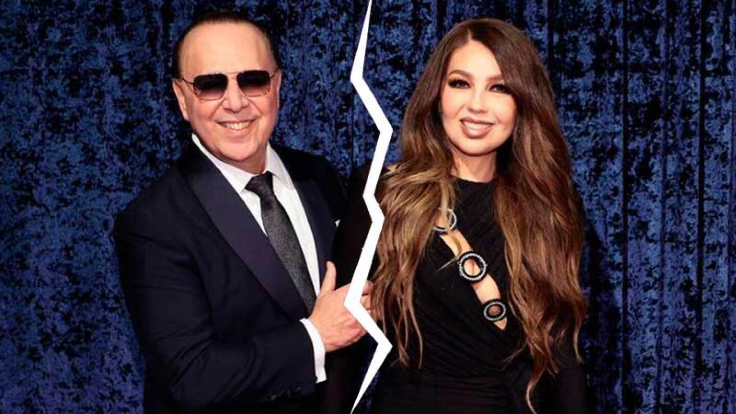 Thalía y Tommy Mottola no duermen juntos 