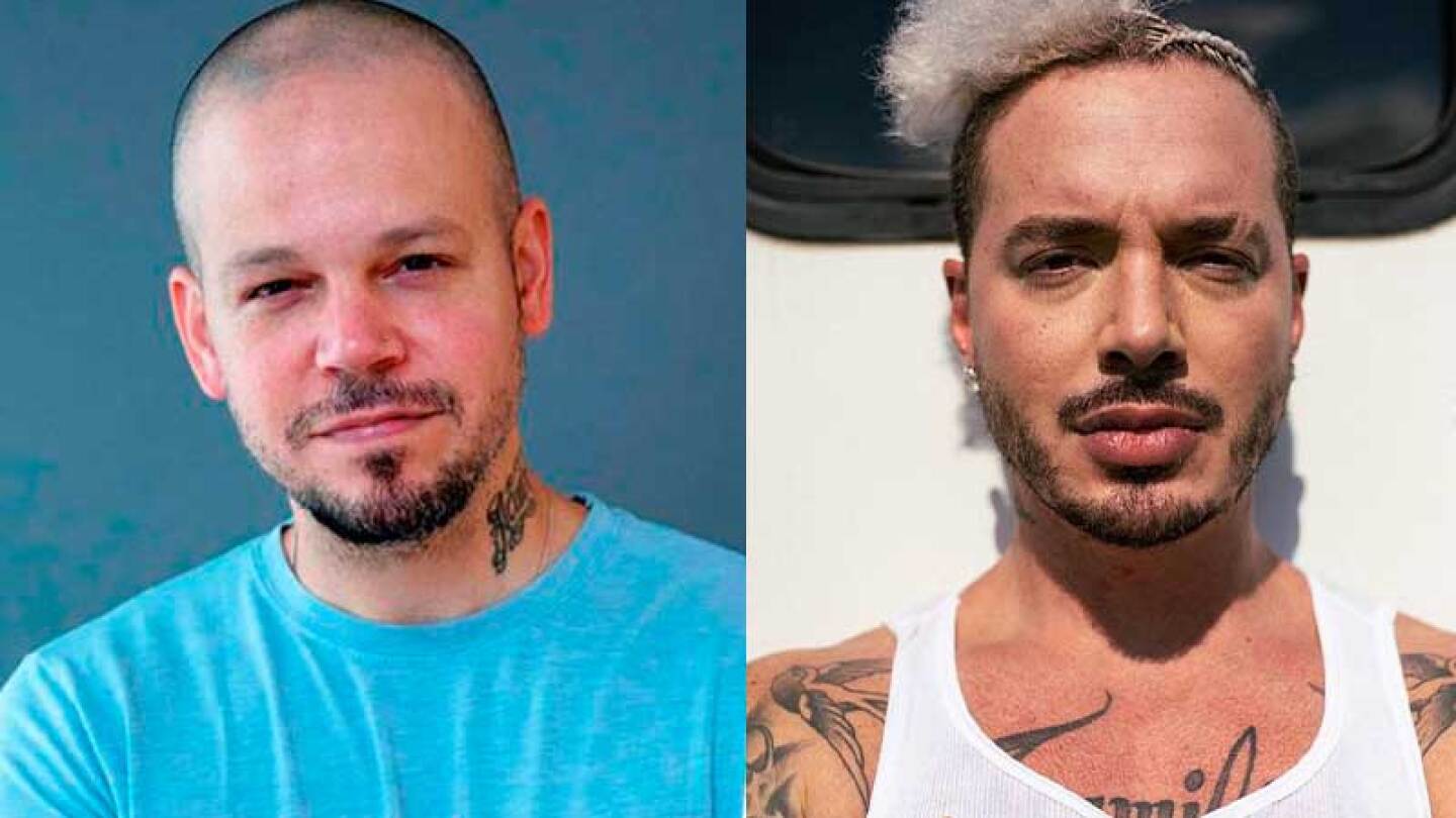 Residente le tira a J Balvin