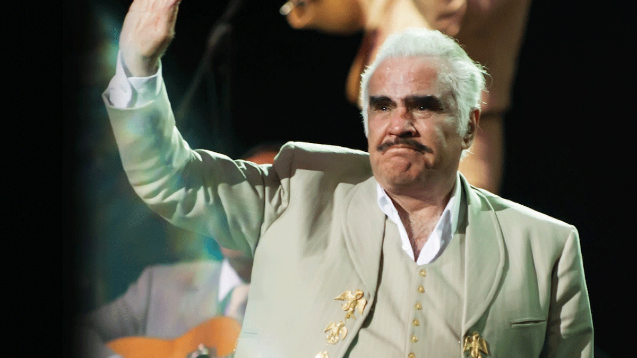 Vicente Fernández en el "paraíso" según René Mey