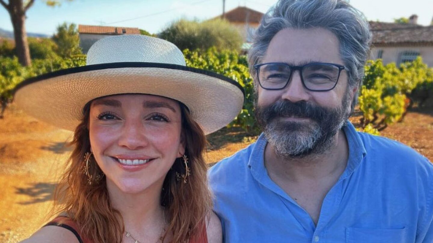 Martín Altomaro habla de su relación con Regina Blandón