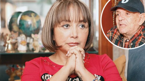 Esposo de La Chilindrina enfermó de neumonía y está conectado a una máquina