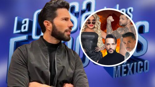 Poncho de Nigris y dos integrantes más de LCDLFM se dieron tremendo viaje en el reality; así lo confesó el influencer