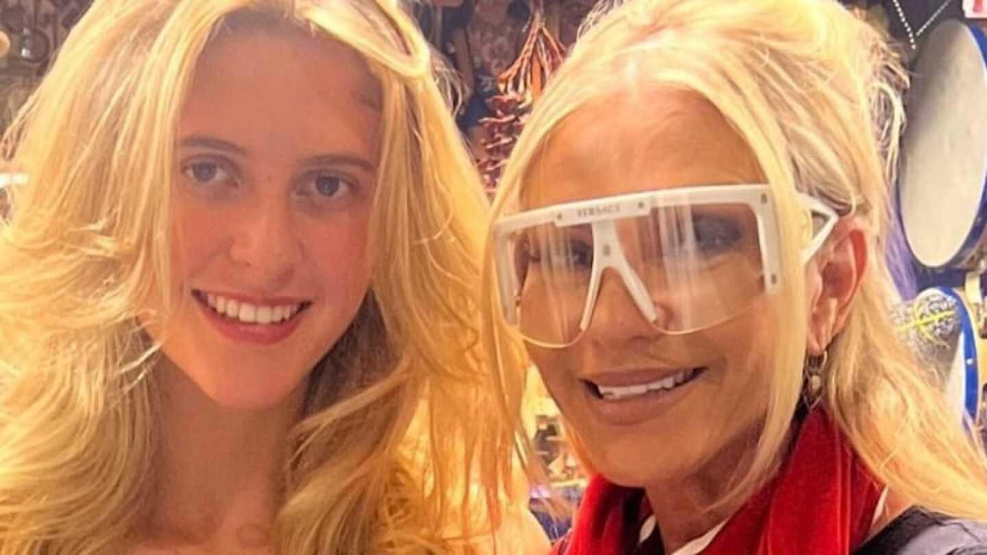 Daniela Castro y el emotivo mensaje a su hija tras pasar 15 días en el hospital