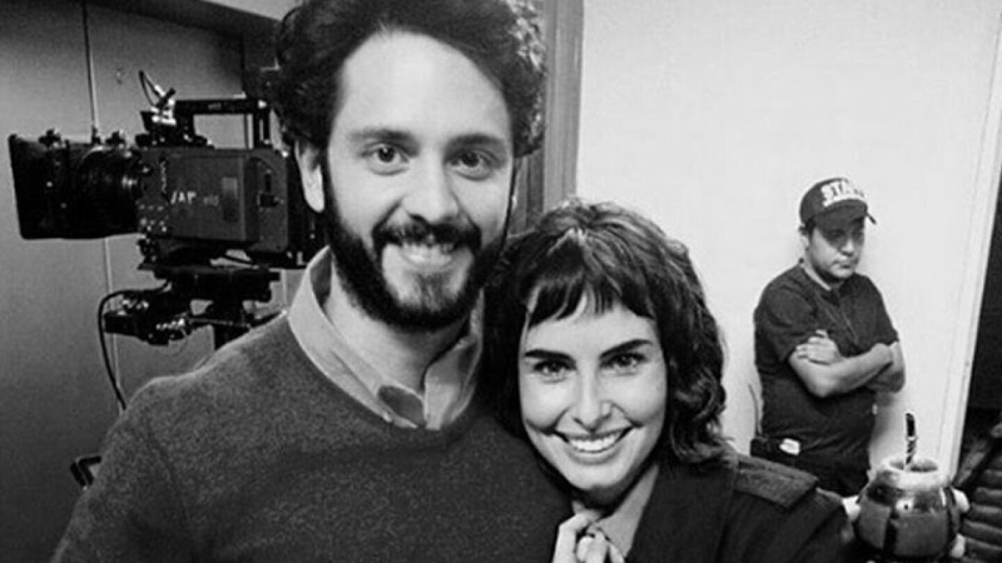 Ana Serradilla y Christopher Uckermann n.