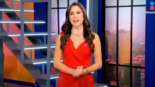 Paola Rojas en Imagen Televisión
