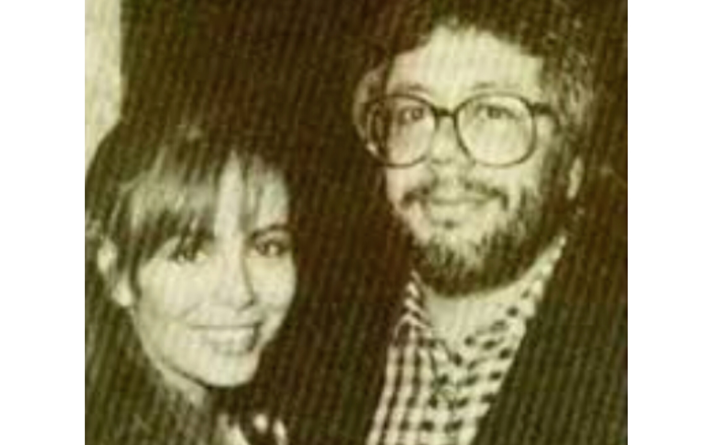 Sasha Sokol y Luis de Llano