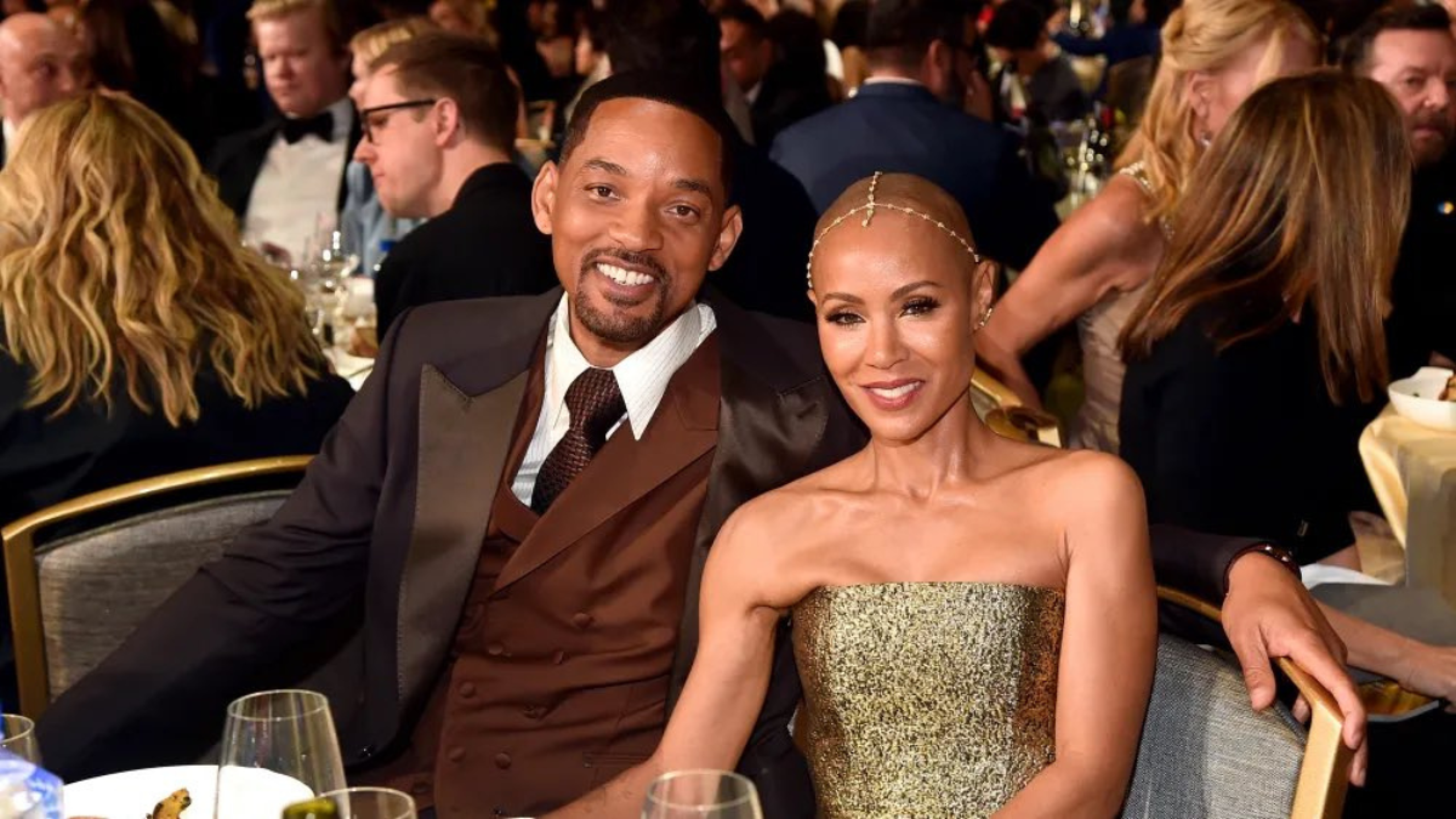 Will Smith le regaló rosas a Thalía