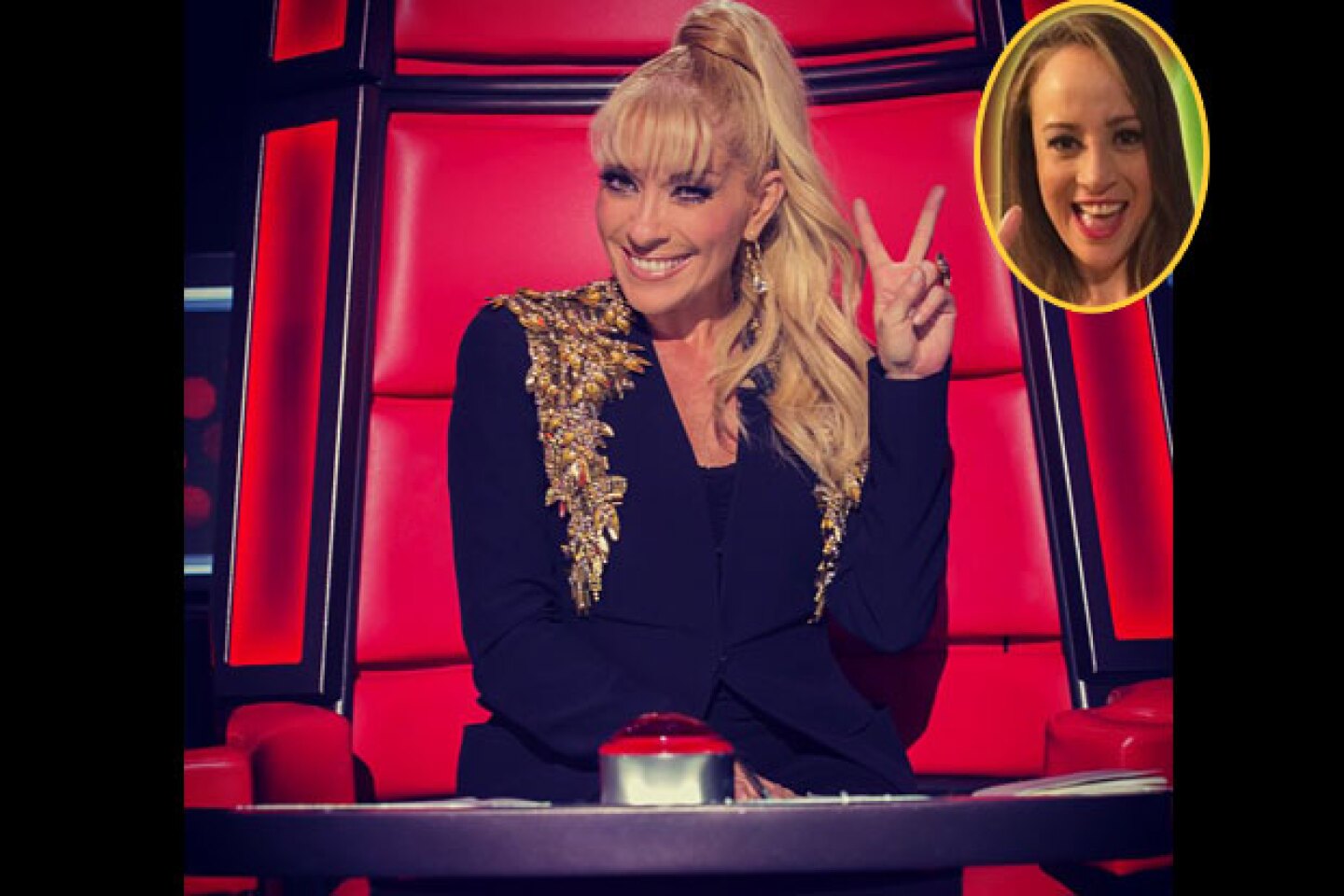 Yuri confesó que Natalia Sosa, integrante de su equipo en La Voz México, se ganó un lugar en su escuadra gracias a su capacidad vocal.