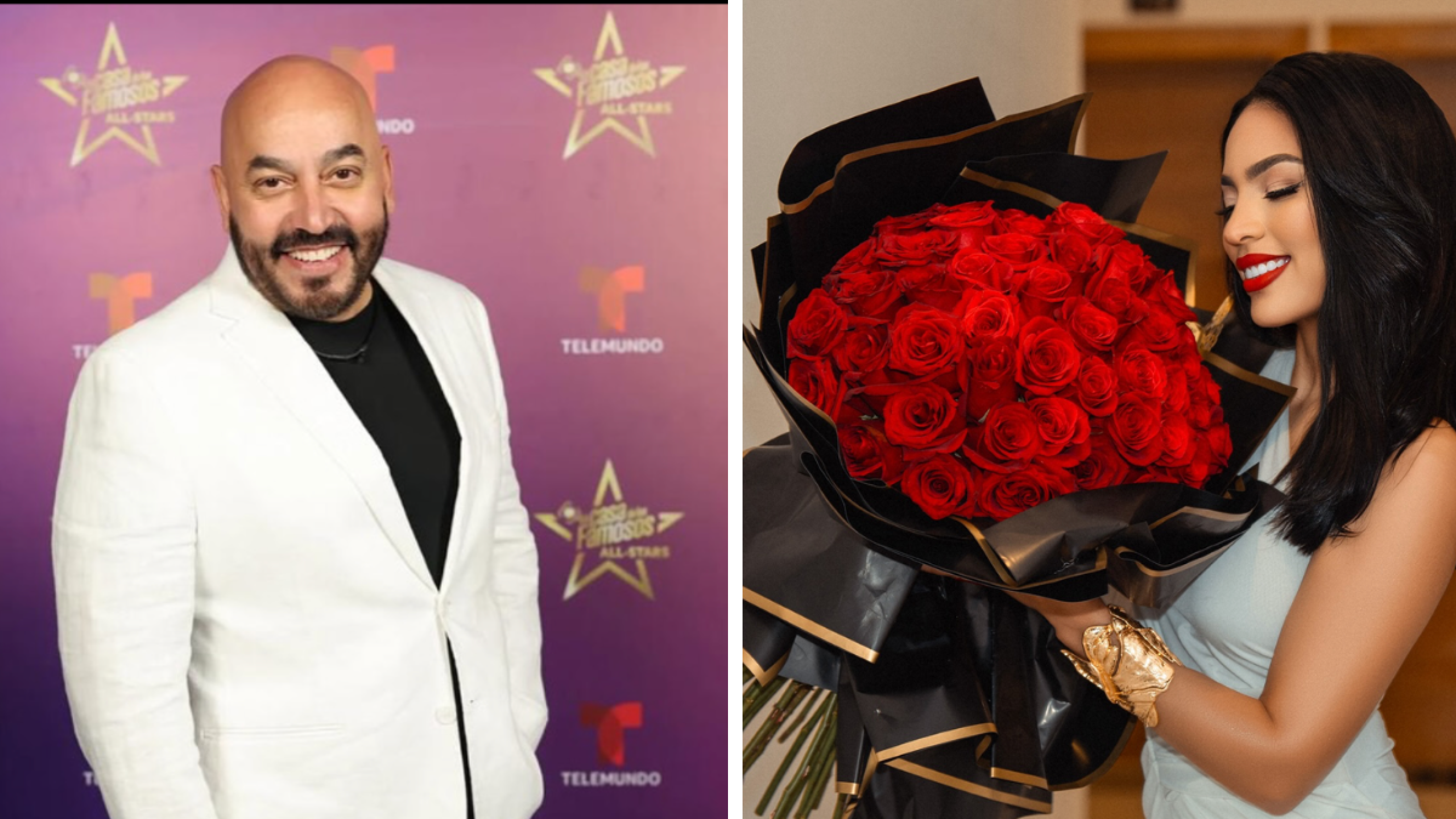 Lupillo Rivera y Taina Pimentel