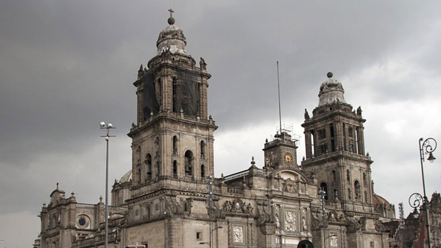 Catedral Metropolitana en riesgo de un incendio