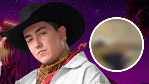 Omahi se rasca en 'La granja VIP'