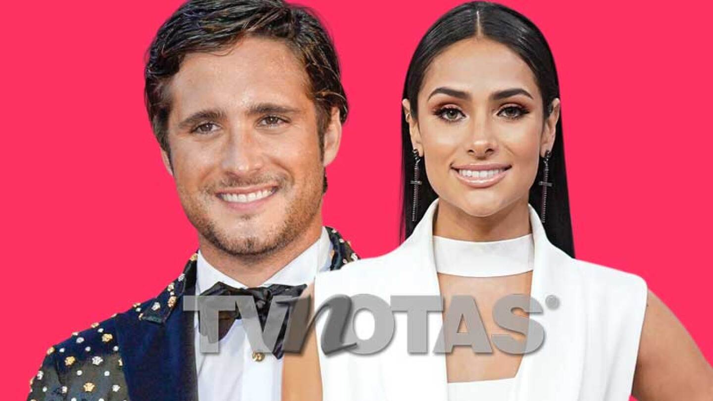 diego boneta y renata notni beso familia esposa novios foto