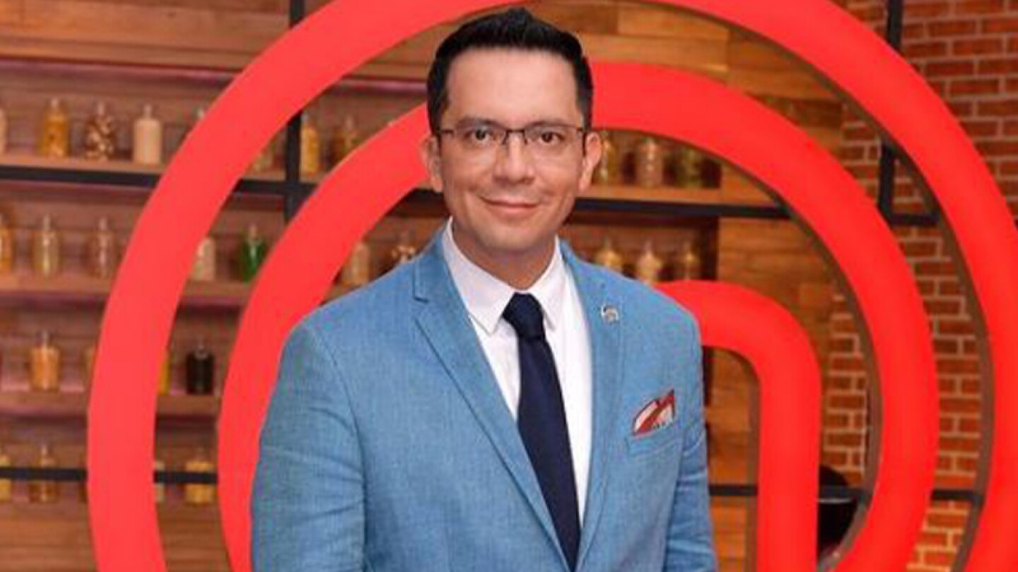 El chef y sus hijos.