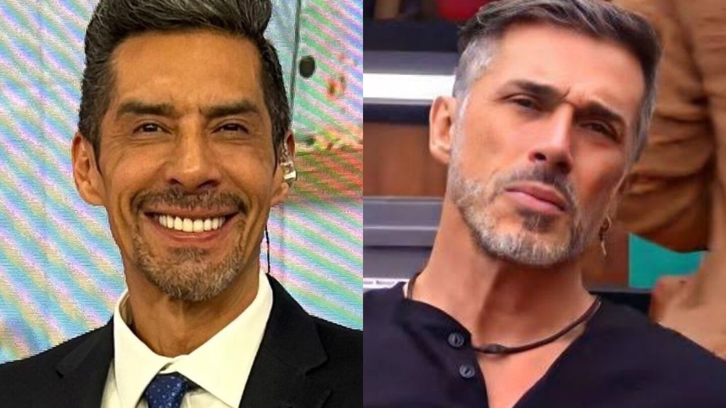 Sergio Mayer y Charly López polémica