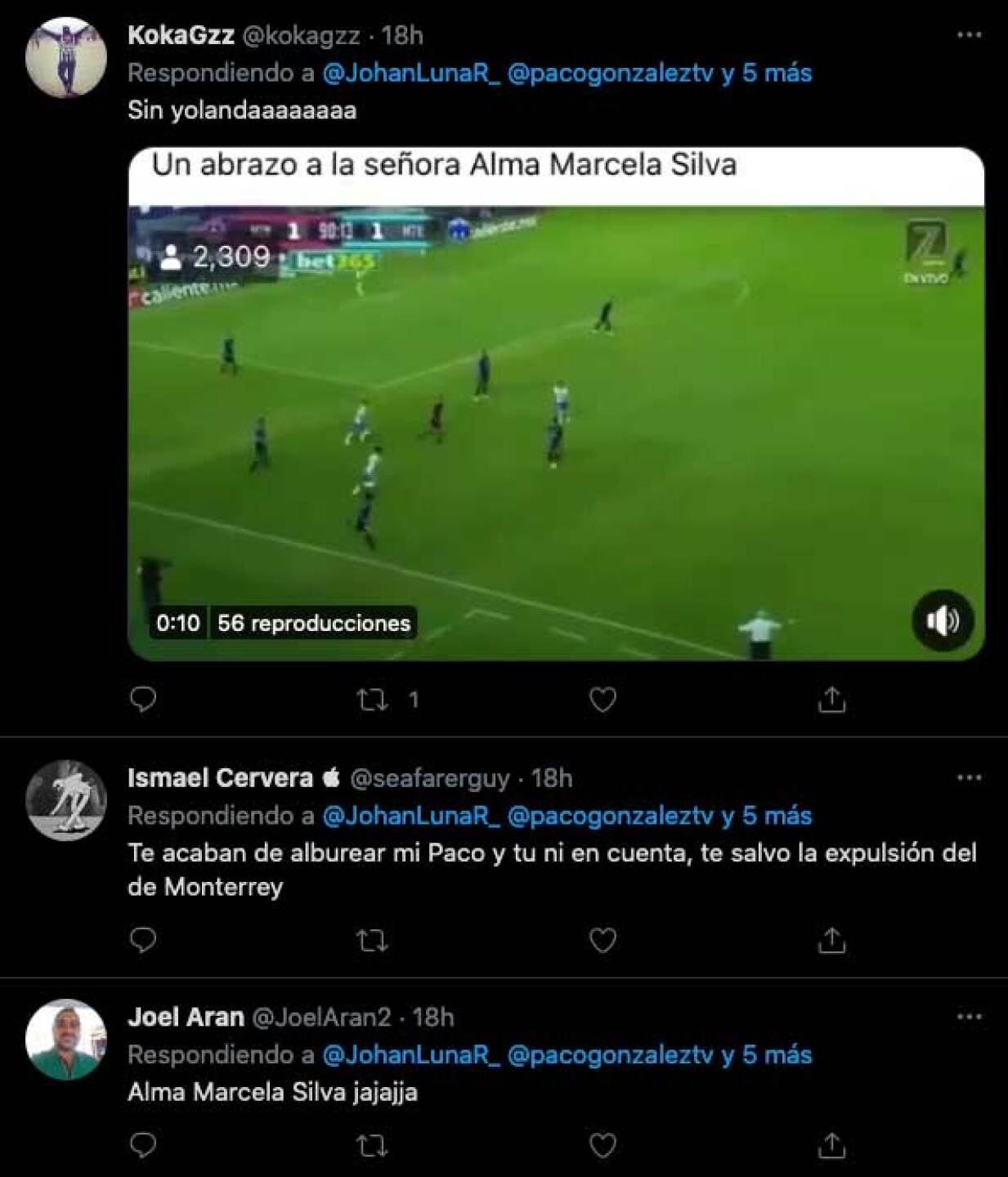 Comentarista cae en broma 