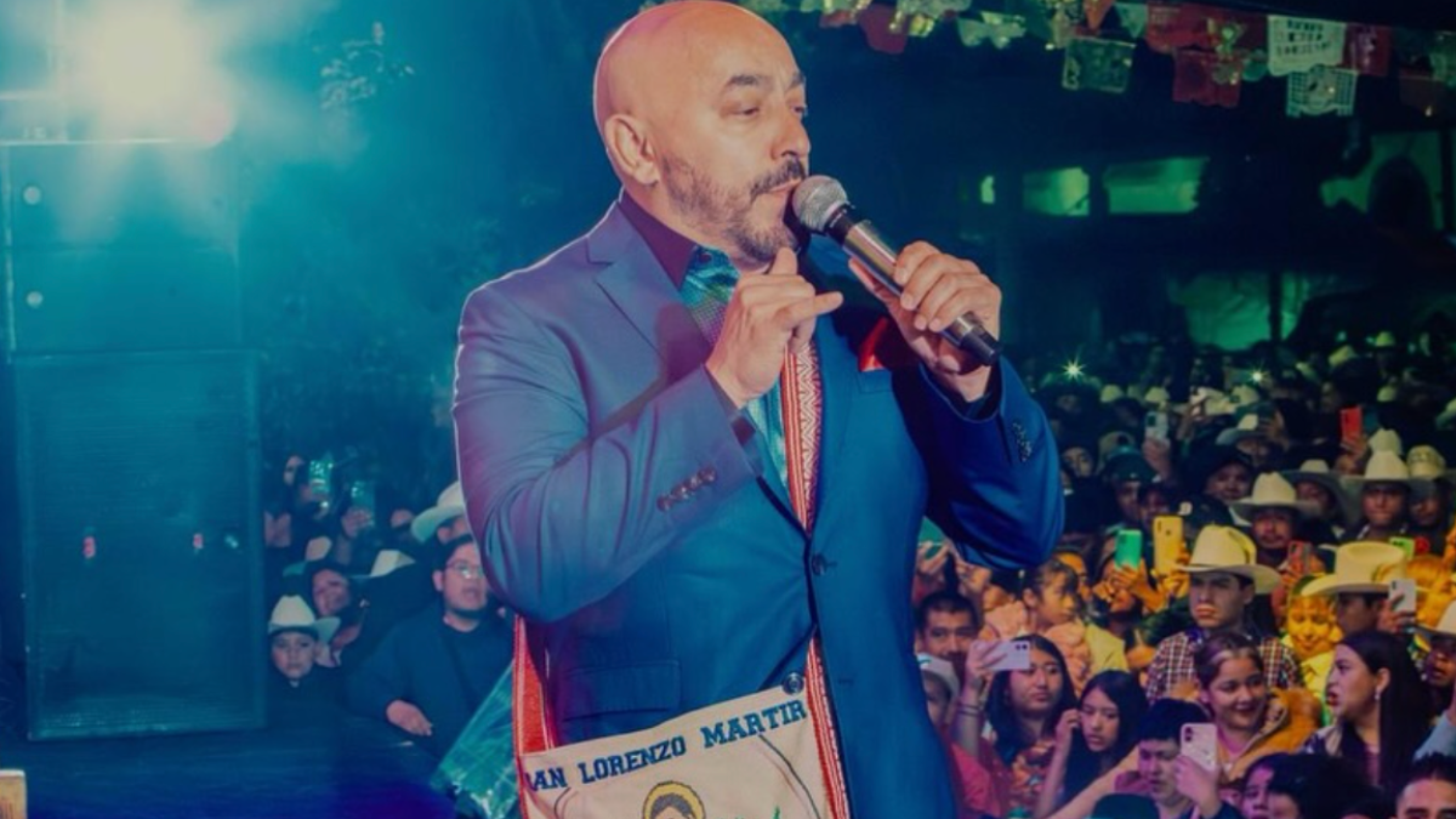 Lupillo Rivera habla de su estado de salud