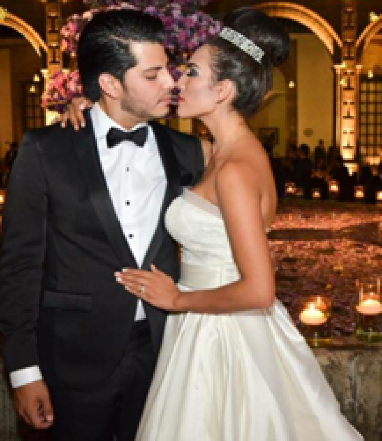 Manuel Herreón y Estefania boda