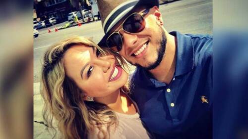 Chiquis Rivera y Lorenzo Méndez ya son marido y mujer.