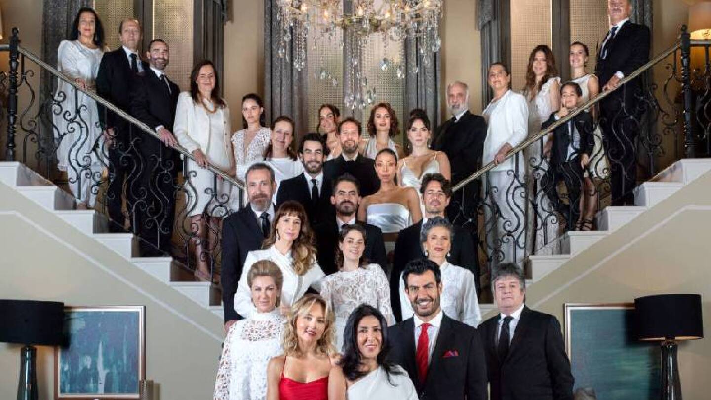 Actriz Imperio de mentiras